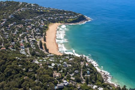 Aerial Image of WHALE BEACH