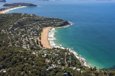 Aerial Image of WHALE BEACH