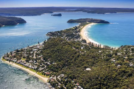 Aerial Image of PALM BEACH
