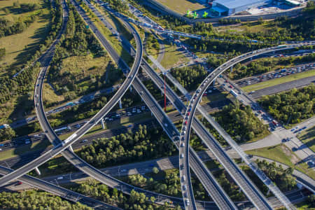 Aerial Image of LIGHTHORSE INTERCHANGE