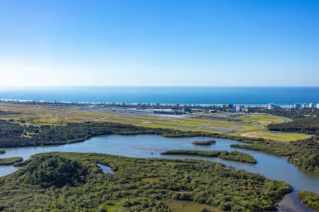 Aerial Image of GOLD COAST AIRPORT