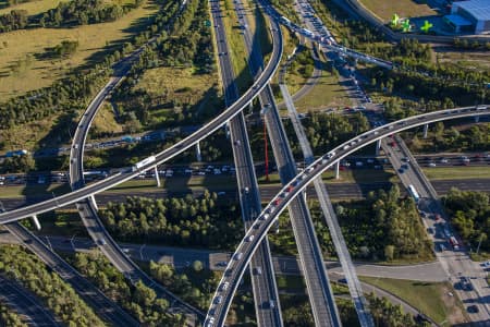 Aerial Image of LIGHTHORSE INTERCHANGE