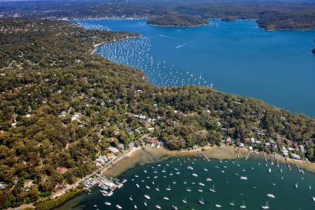 Aerial Image of CAREEL BAY