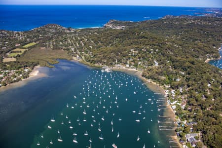 Aerial Image of CAREEL BAY