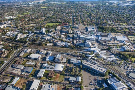 Aerial Image of BLACKTOWN