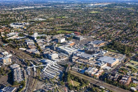 Aerial Image of BLACKTOWN