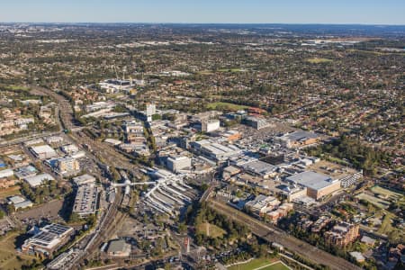 Aerial Image of BLACKTOWN