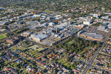 Aerial Image of BLACKTOWN