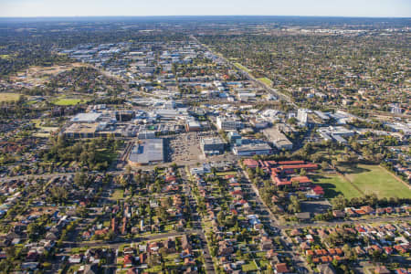 Aerial Image of BLACKTOWN