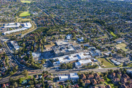 Aerial Image of BLACKTOWN HOSPITAL
