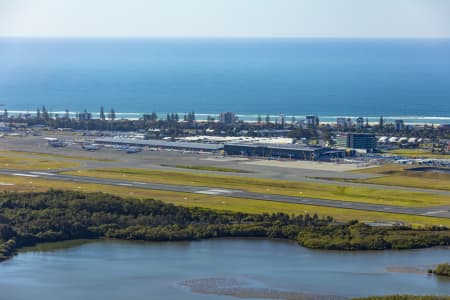 Aerial Image of GOLD COAST AIRPORT
