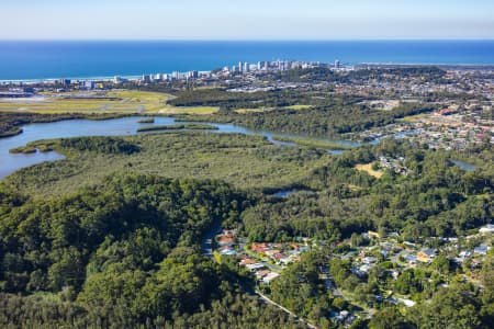 Aerial Image of TWEED HEADS WEST