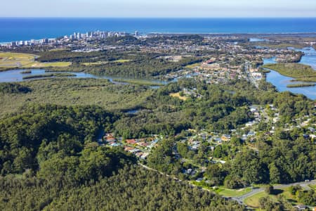 Aerial Image of TWEED HEADS WEST