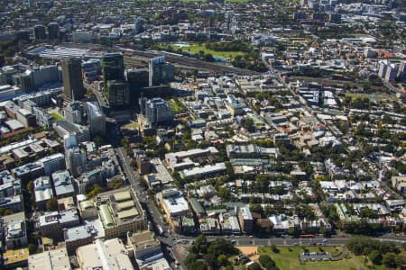 Aerial Image of CHIPPENDALE