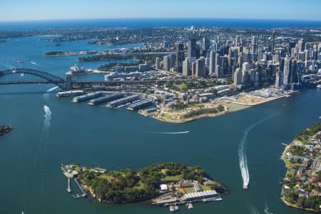 Aerial Image of GOAT ISLAND