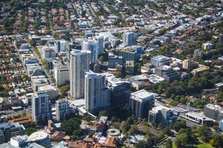 Aerial Image of SAINT LEONARDS STATION