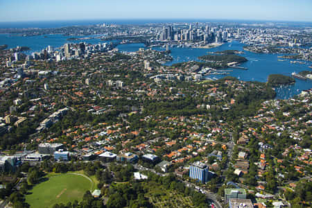 Aerial Image of SAINT LEONARDS