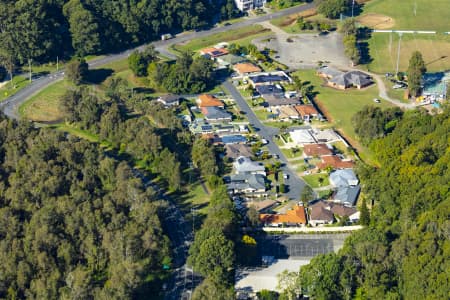 Aerial Image of TWEED HEADS WEST