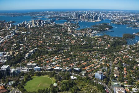 Aerial Image of SAINT LEONARDS