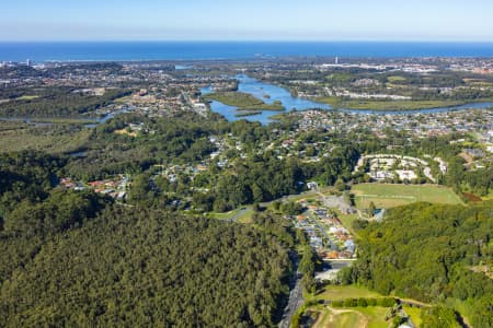 Aerial Image of TWEED HEADS WEST