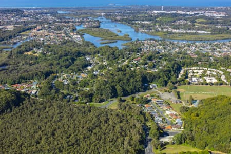 Aerial Image of TWEED HEADS WEST