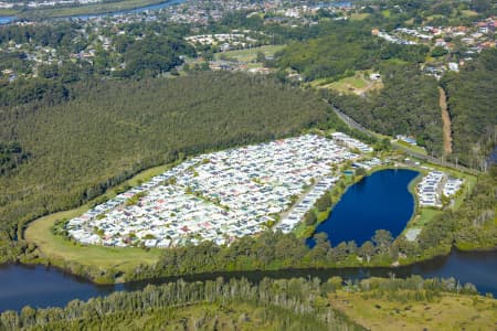 Aerial Image of TWEED HEADS WEST