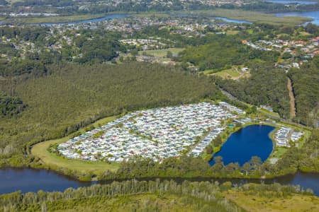 Aerial Image of TWEED HEADS WEST