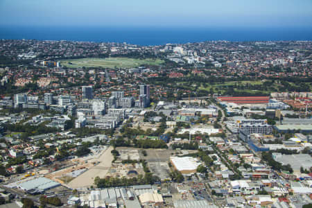 Aerial Image of ZETLAND CONSTRUCTION