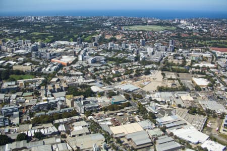 Aerial Image of ZETLAND CONSTRUCTION