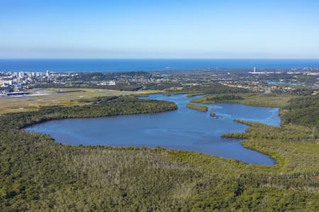 Aerial Image of GOLD COAST AIRPORT
