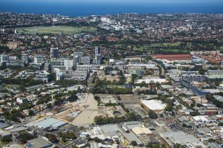 Aerial Image of ZETLAND CONSTRUCTION