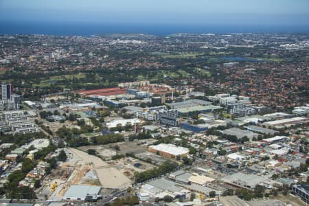 Aerial Image of ZETLAND CONSTRUCTION