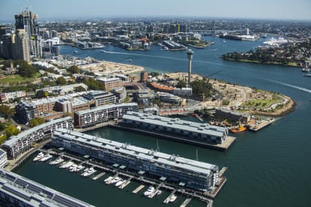 Aerial Image of WALSH BAY