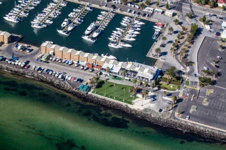 Aerial Image of ST KILDA MARINA