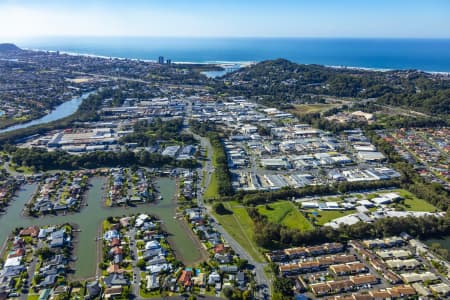 Aerial Image of CURRUMBIN