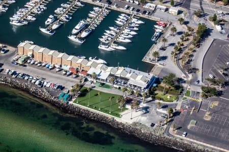 Aerial Image of ST KILDA MARINA