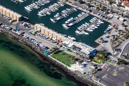 Aerial Image of ST KILDA MARINA