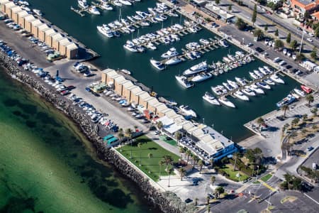 Aerial Image of ST KILDA MARINA