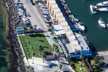 Aerial Image of ST KILDA MARINA