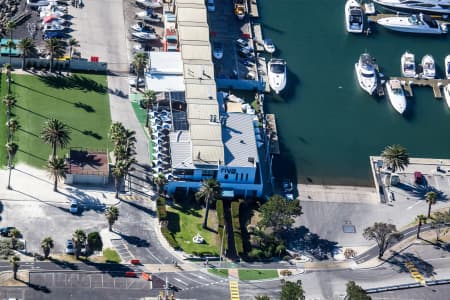Aerial Image of ST KILDA MARINA