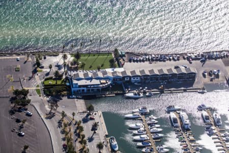 Aerial Image of ST KILDA MARINA