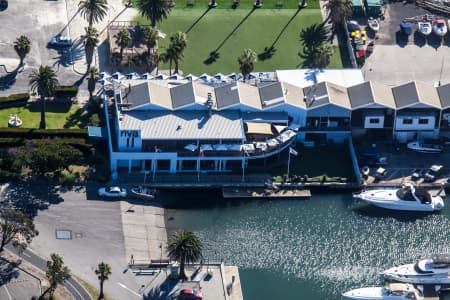 Aerial Image of ST KILDA MARINA