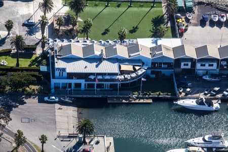 Aerial Image of ST KILDA MARINA