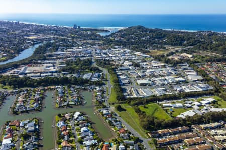 Aerial Image of CURRUMBIN