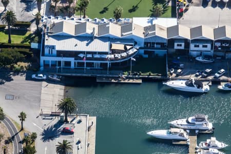 Aerial Image of ST KILDA MARINA