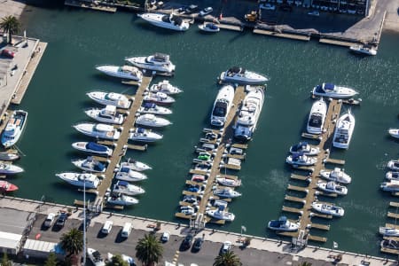Aerial Image of ST KILDA MARINA