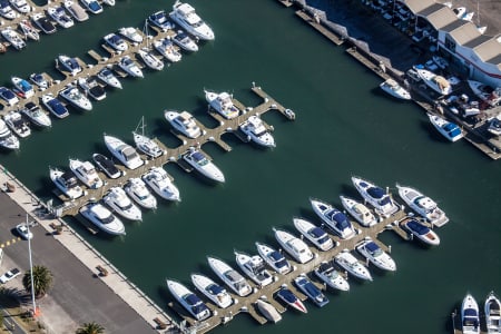 Aerial Image of ST KILDA MARINA