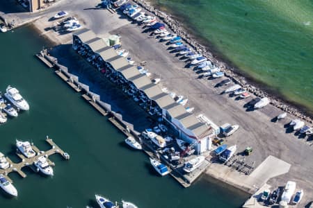 Aerial Image of ST KILDA MARINA