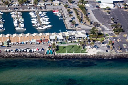 Aerial Image of ST KILDA MARINA