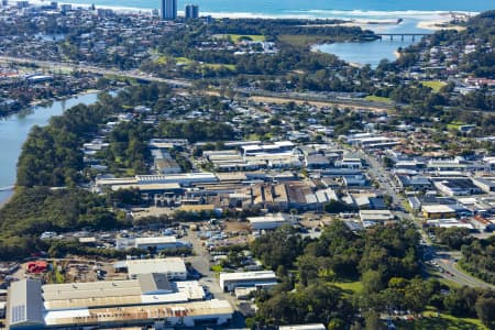 Aerial Image of CURRUMBIN